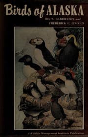 Tapa de The birds of Alaska
