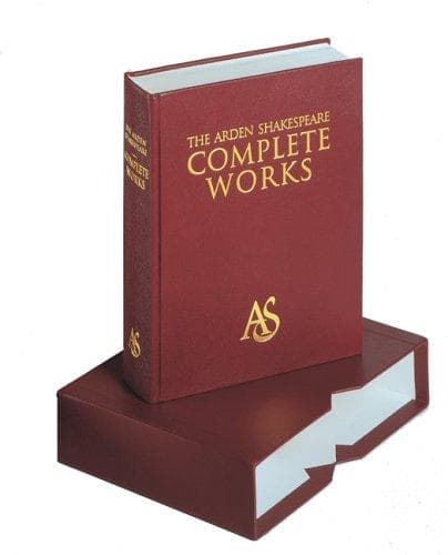 Tapa de Arden Shakespeare Complete Works