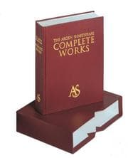 Tapa de Arden Shakespeare Complete Works