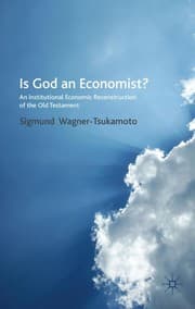 Tapa de Is God an economist?