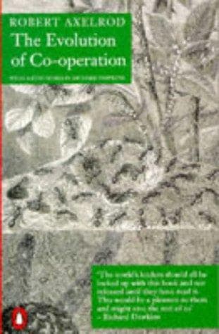 Tapa de The evolution of cooperation