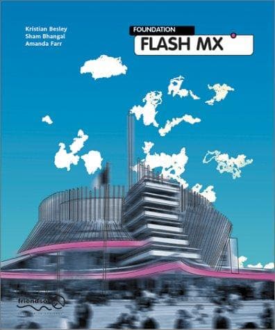 Tapa de Foundation Macromedia Flash MX