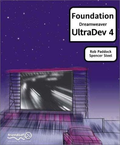 Tapa de Foundation Dreamweaver UltraDev 4