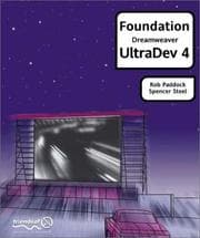 Tapa de Foundation Dreamweaver UltraDev 4