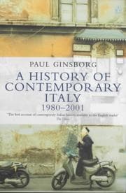 Tapa de A history of contemporary Italy