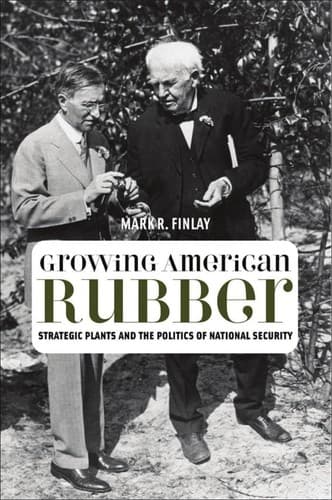 Tapa de Growing American rubber