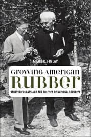 Tapa de Growing American rubber