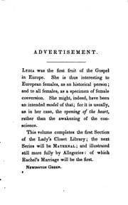 Tapa de The Lydias; Or, the Development of Female Character
