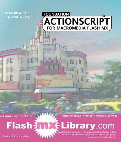Tapa de Foundation ActionScript for Flash MX
