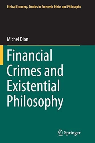 Tapa de Financial Crimes and Existential Philosophy