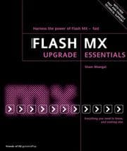 Tapa de Macromedia Flash MX Upgrade Essentials