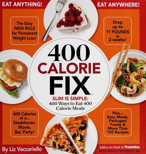 Tapa de 400 calorie fix