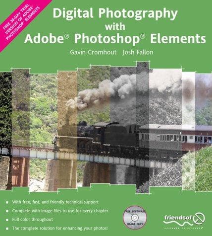 Tapa de Digital photography with Adobe Photoshop elements
