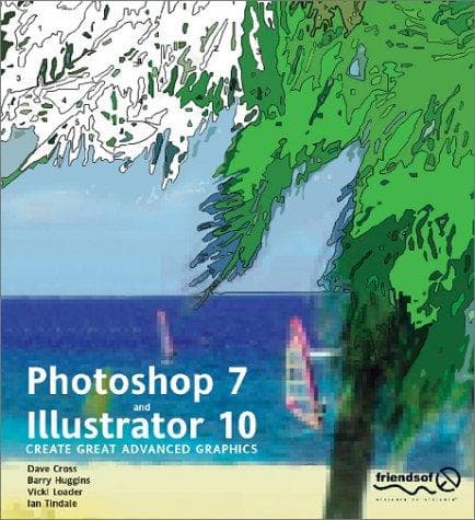 Tapa de Photoshop 7 and Illustrator 10