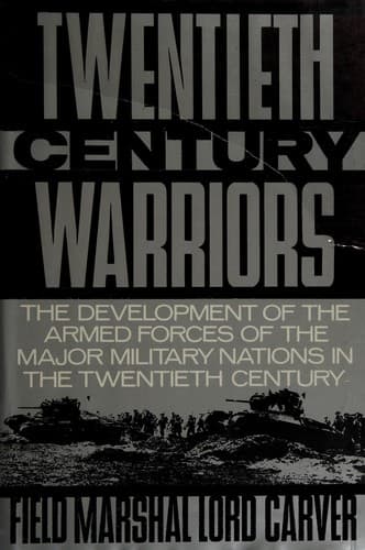 Tapa de Twentieth-century warriors