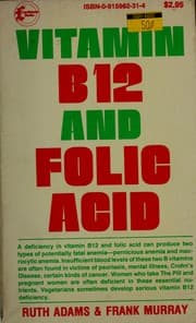 Tapa de Vitamin B12 and folic acid
