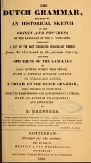 Tapa de The Dutch grammar