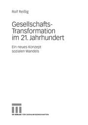 Tapa de Gesellschafts-Transformation im 21. Jahrhundert