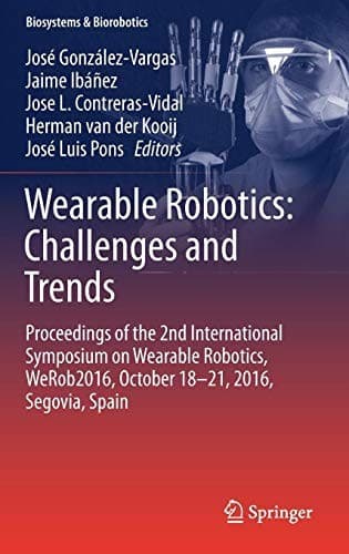 Tapa de Wearable Robotics : Challenges and Trends
