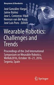 Tapa de Wearable Robotics : Challenges and Trends