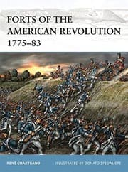 Tapa de Forts of the American Revolution 1775-83