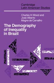 Tapa de The demography of inequality in Brazil