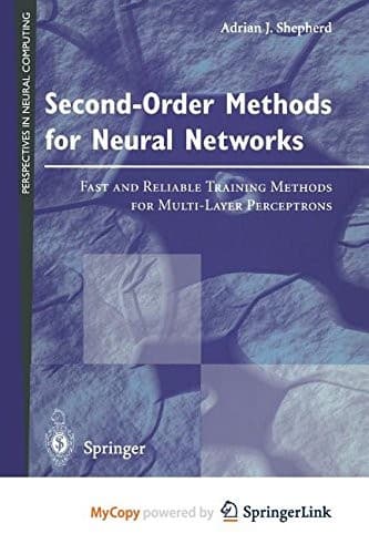 Tapa de Second-Order Methods for Neural Networks