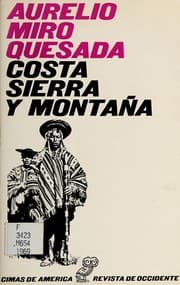 Tapa de Costa, sierra y montaña