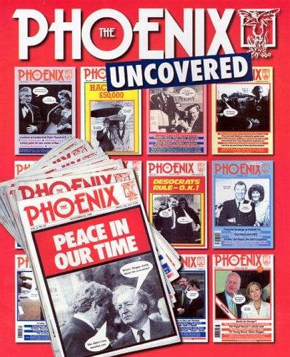 Tapa de The Phoenix Uncovered