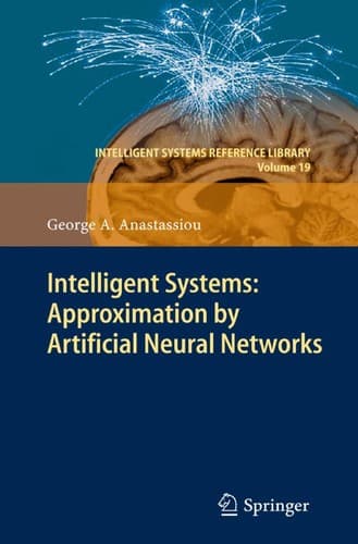 Tapa de Intelligent Systems: Approximation by Artificial Neural Networks