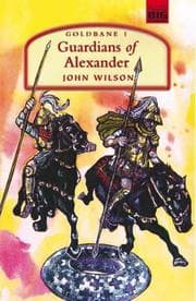 Tapa de Guardians of Alexander