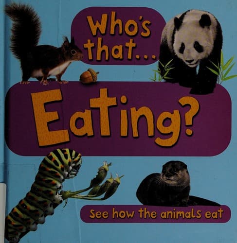 Tapa de Who's that-- eating?