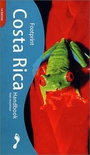 Tapa de Footprint Costa Rica Handbook