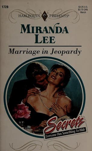 Tapa de Marriage In Jeopardy