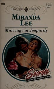 Tapa de Marriage In Jeopardy
