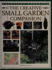 Tapa de The creative small garden companion