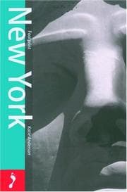 Tapa de Footprint New York (Footprint New York Pocket Guide)