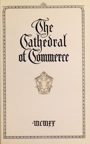 Tapa de The Cathedral of commerce