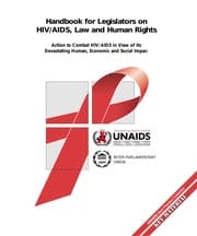 Tapa de Handbook for Legislators on HIV/AIDS, Law and Human Rights