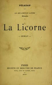 Tapa de La licorne