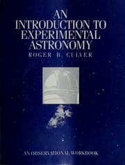 Tapa de An introduction to experimental astronomy