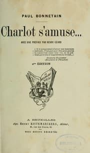 Tapa de Charlot s'amuse
