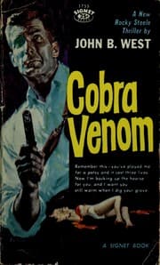 Tapa de Cobra venom