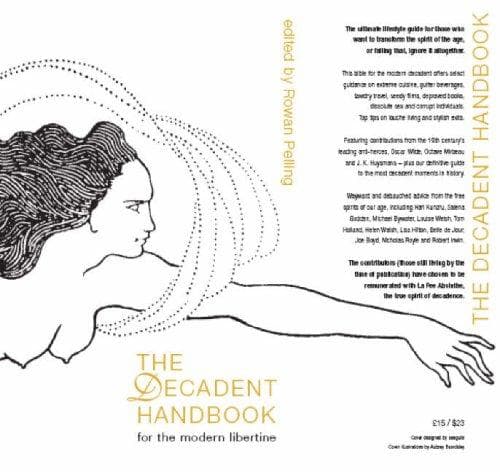 Tapa de The Decadent Handbook