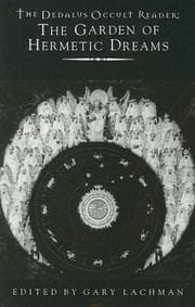 Tapa de The Garden of Hermetic Dreams (Dedalus Occult Reader)