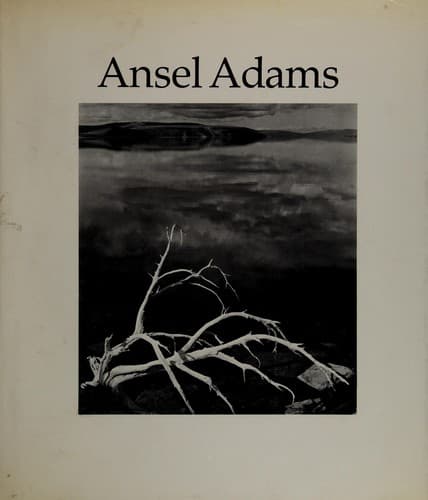 Tapa de Ansel Adams