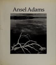 Tapa de Ansel Adams