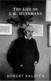 Tapa de The Life of J.- K. Huysmans (Dark Master Series)