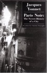 Tapa de Paris Noir