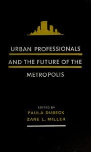 Tapa de Urban professionals and the future of the metropolis